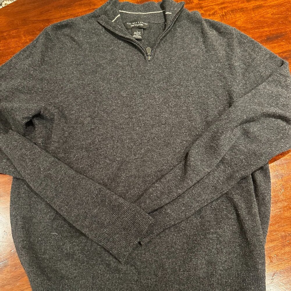 Bloomingdale Men's Store Cashmere Sweater